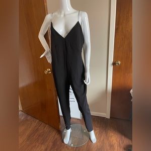 ASOS - Black low cut jumpsuit